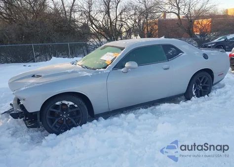 2020 Dodge Challenger Sxt z USA, uszkodzony, nr VIN 2C3CDZAGXLH214886